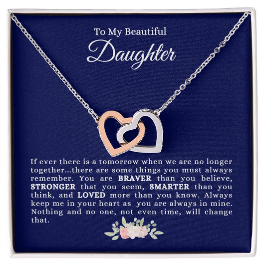 Daughter | For Tomorrow Interlocking Hearts 3