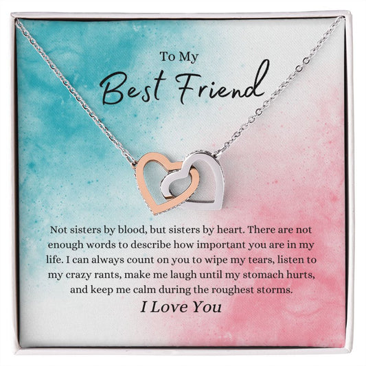 Friends | Sisters By Interlocking Hearts 2