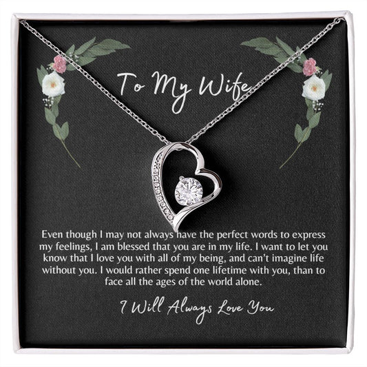 My Wife | Feelings Forver Love Necklaces