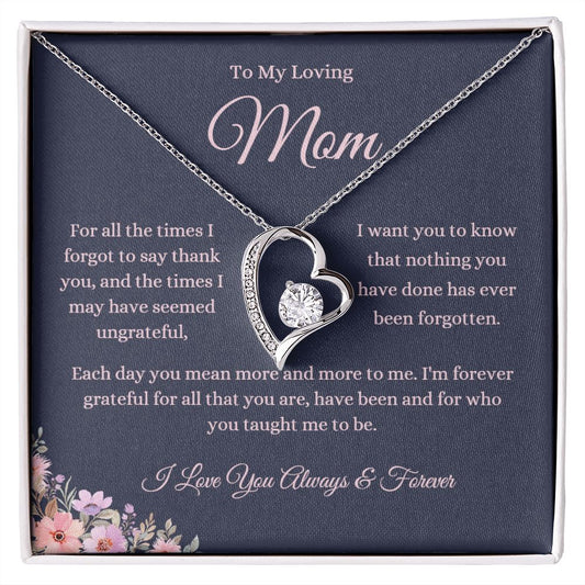 Mom | For The Times Forever Love Necklace