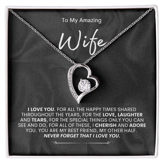 Wife | Cherished Forever Love Necklace
