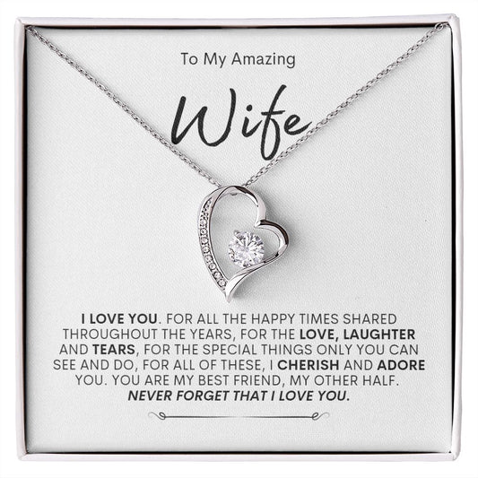 Wife | Cherished Alluring Beauty Necklace 2