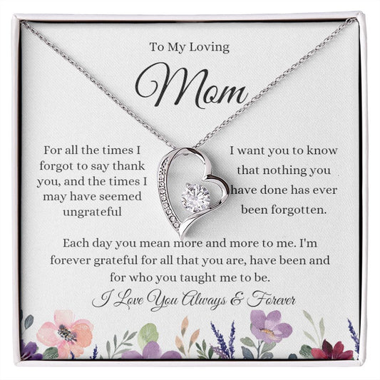 Mom | For the Times Forever Love Necklace