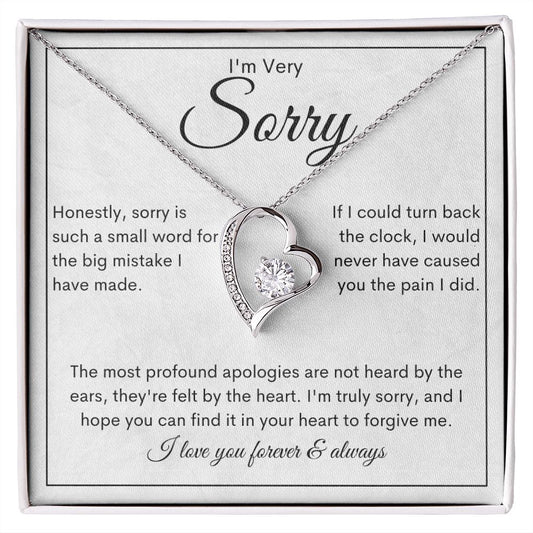 I'm Sorry | Forver Love Necklace