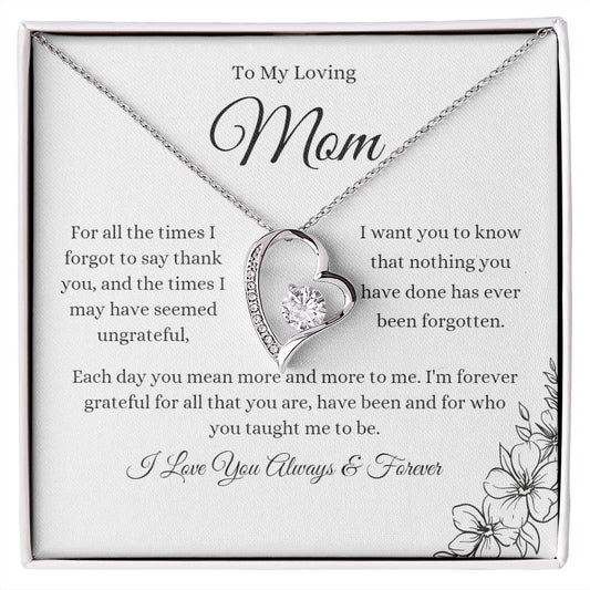 Mom | For The Times Forever Love Necklace