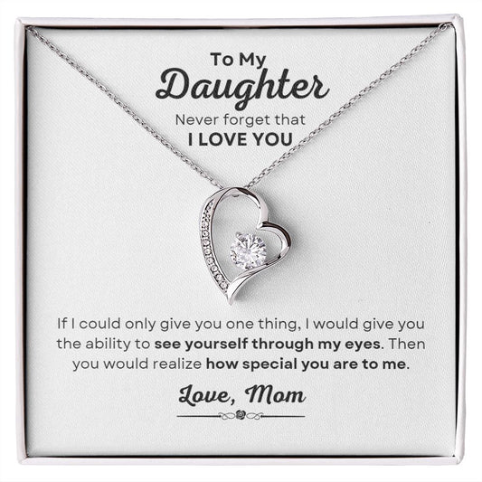Daughter From Mom | Forever Love Necklace