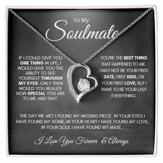Soulmate | Through My Eyes Forever Love Necklace