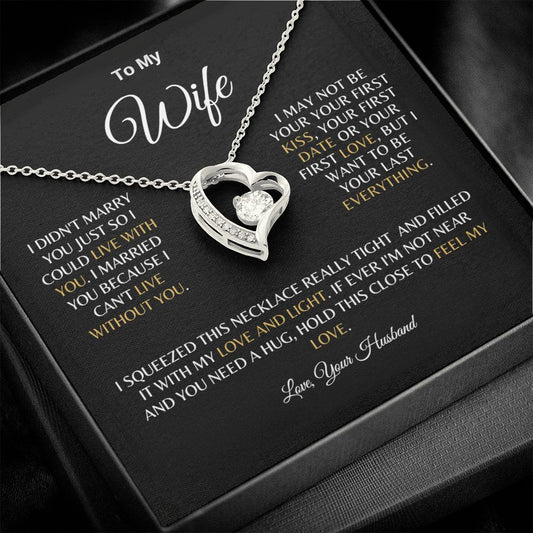 My Wife | Forever Love Necklace