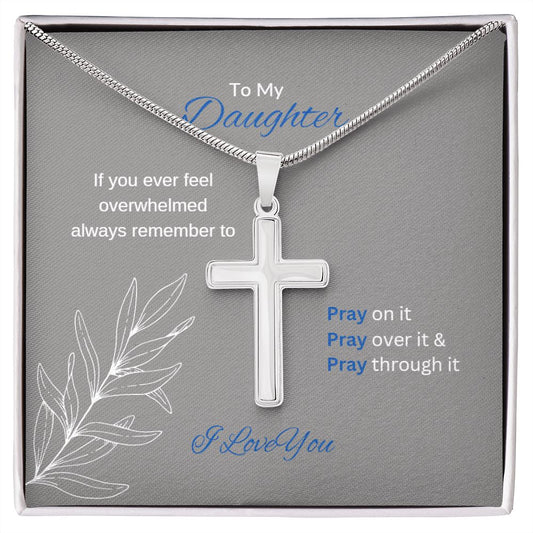 Daughter Pray Branch | Cross